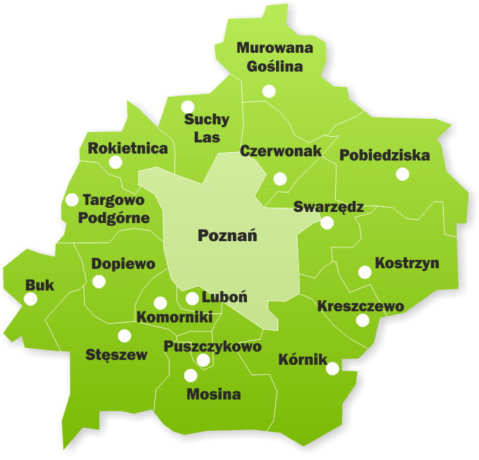 Rejon Poznania