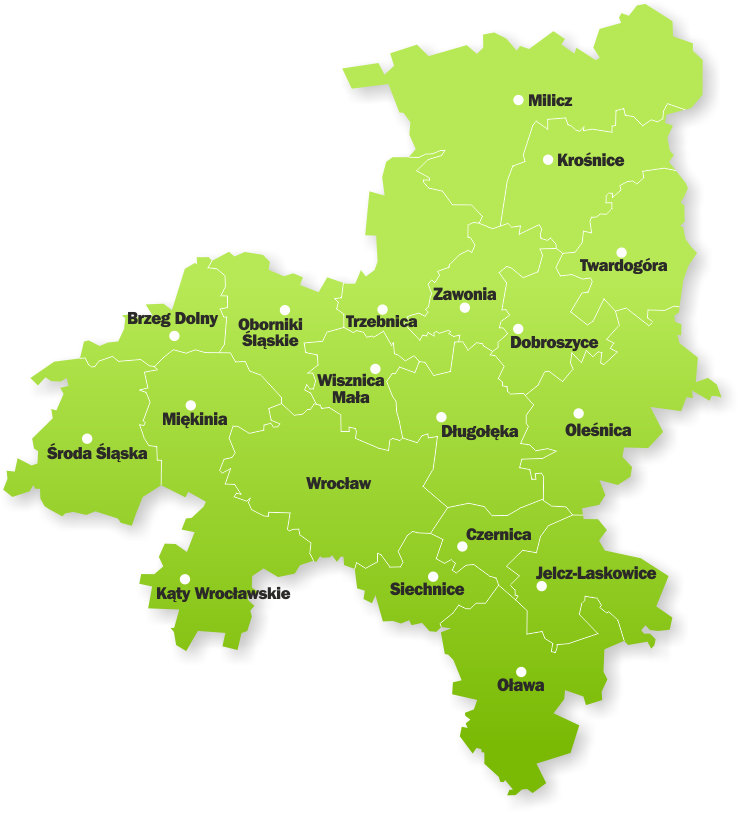Rejon Wrocławia